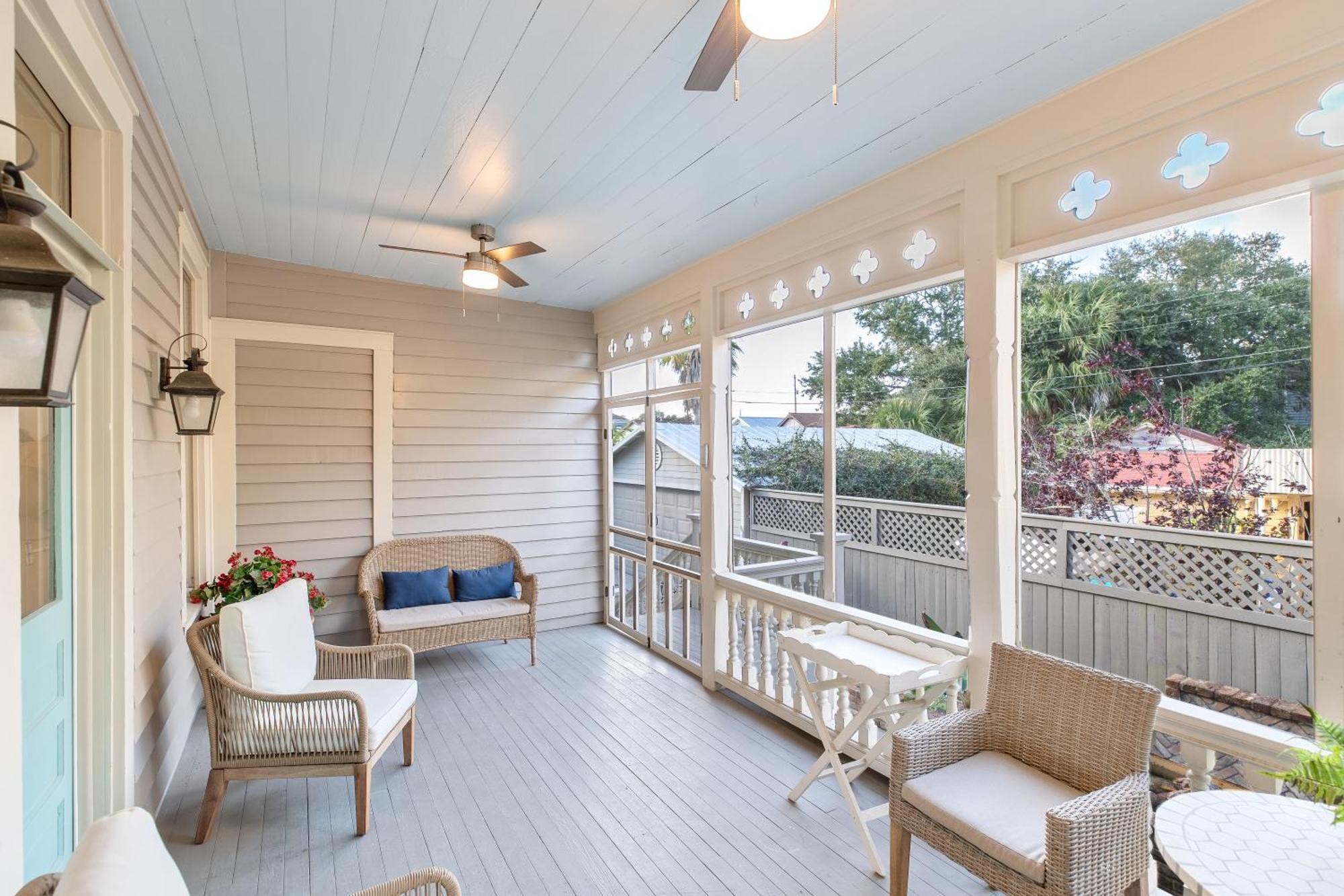 Historic 1871 Coastal Breeze With Heated Pool - Restoring Galveston Vila Exterior foto